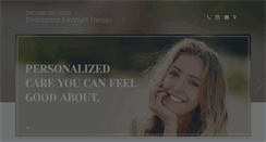 Desktop Screenshot of chelmsfordperio.com